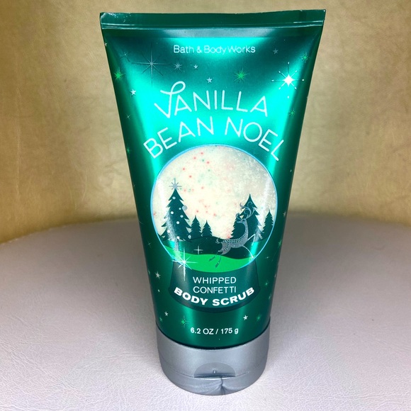 Bath & Body Works Other - Bath and body works vanilla bean Noel whipped confetti body scrub 6.2oz/175g